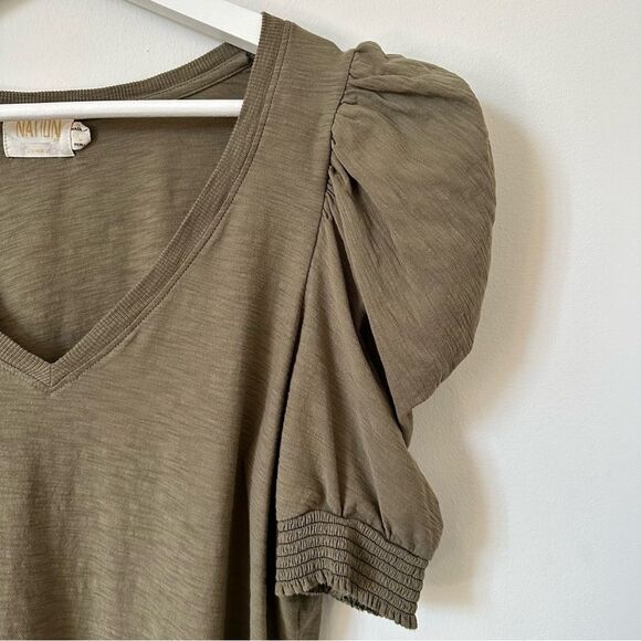 Nation LTD Celine Tee in Mary Jane Size L - Picture 6 of 9